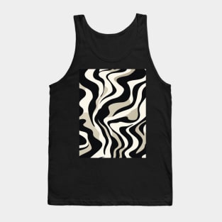 Zebra Mirage Tank Top